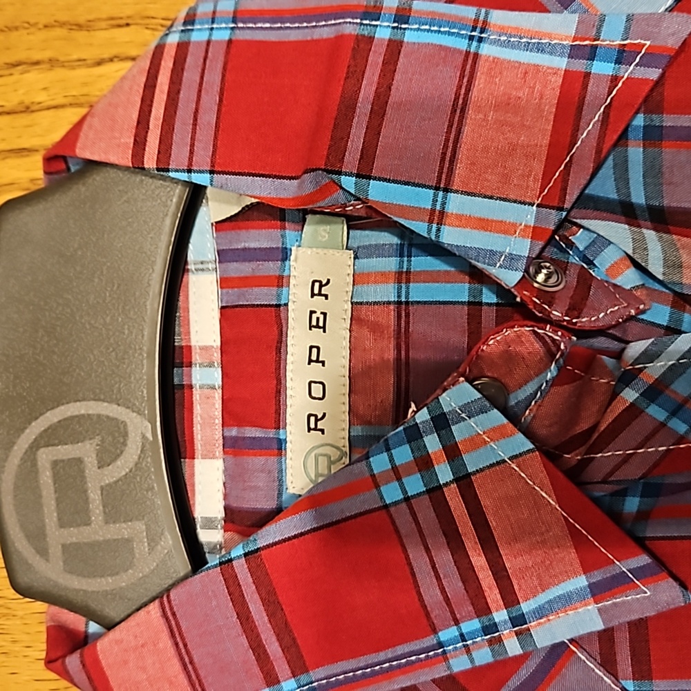 Roper Pearl Snap Button Down - image 2